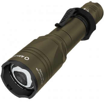 Фонарь ARMYTEK DOBERMANN PRO MAGNET USB OLIVE Белый свет