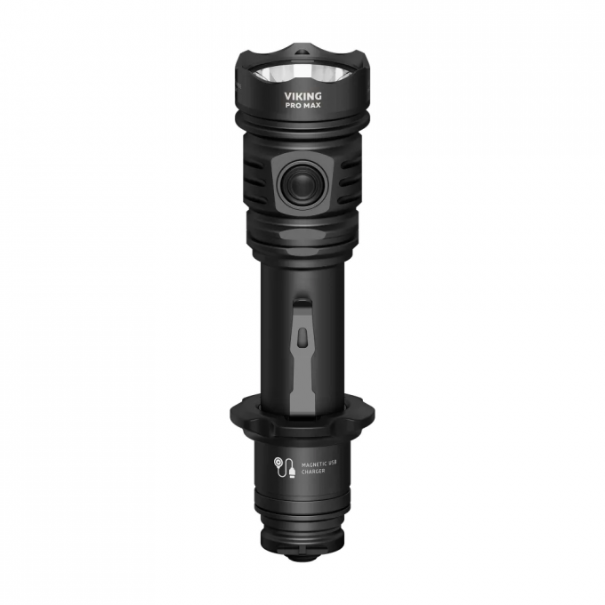 Фонарь ARMYTEK VIKING PRO MAX MAGNET USB Белый свет F08301C Фонарь ARMYTEK VIKING PRO MAX MAGNET USB Белый свет F08301C