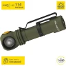 Фонарь ARMYTEK WIZARD C2 Pro Max Magnet USB Olive F06701CO