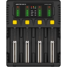 Универсальное зарядное устройство ARMYTEK UNI C4